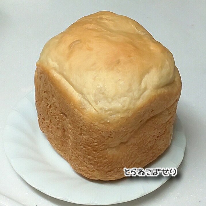 ＊シンプルなホームベーカリー食パン＊